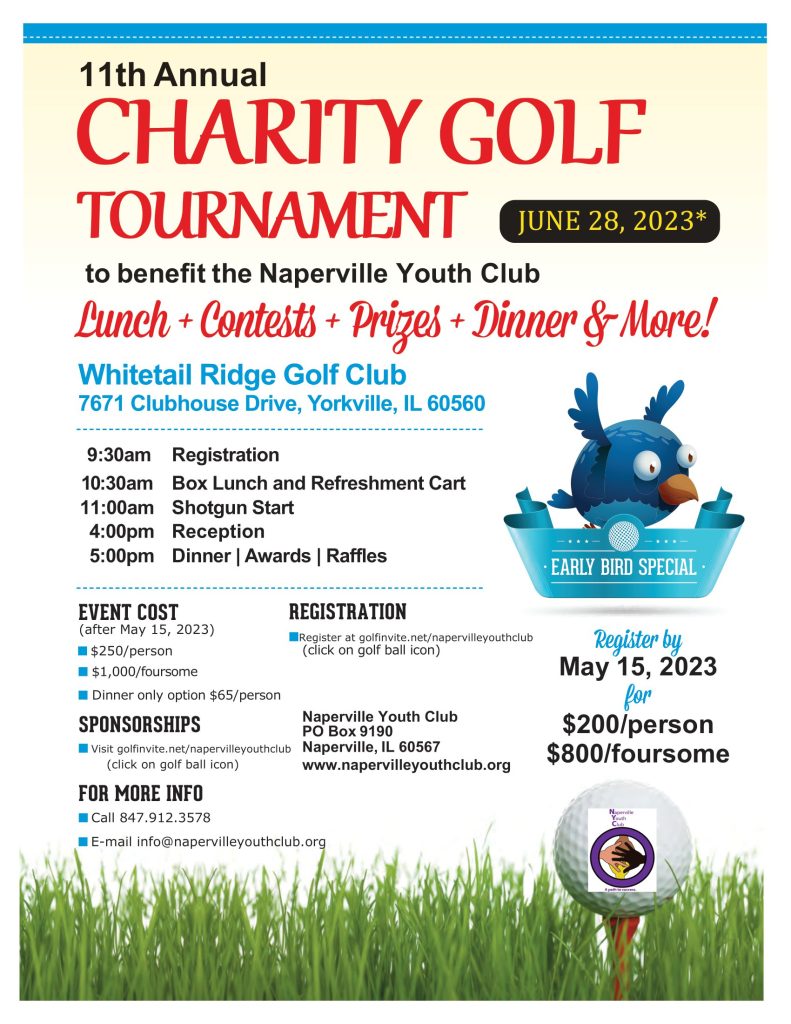 Naperville Youth Club Golf Tournament