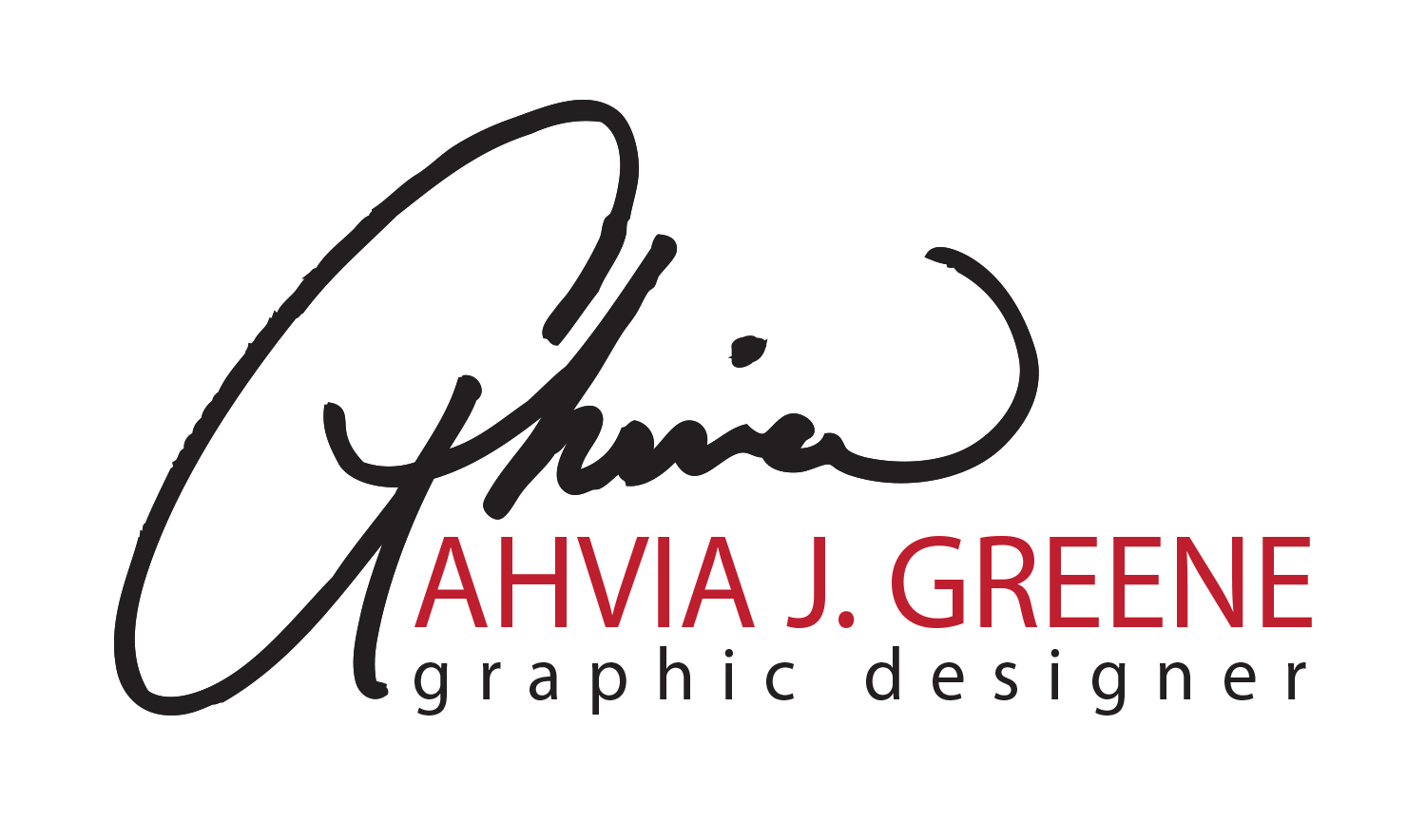 Ahvia Logo